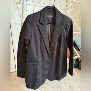 Liverpool Black Pinstripe Blazer